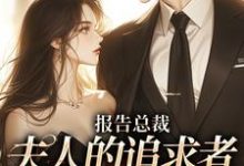 完结版《报告总裁，夫人的追求者叒多了一位》免费阅读-锤石文学